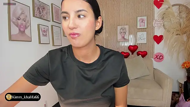 Kimm khalifa online show from 02-25-25, 09:46