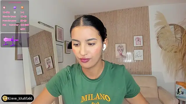 Kimm khalifa online show from 03-04-25, 11:00