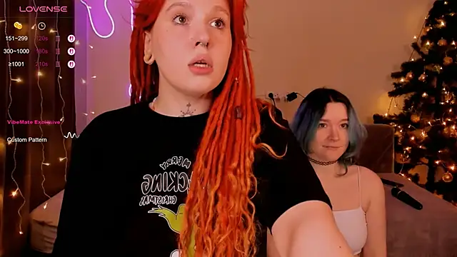 alisahug online show from 12-16-25, 10:31