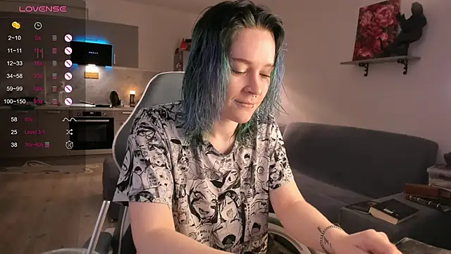 alisahug online show from 01-14-26, 09:59