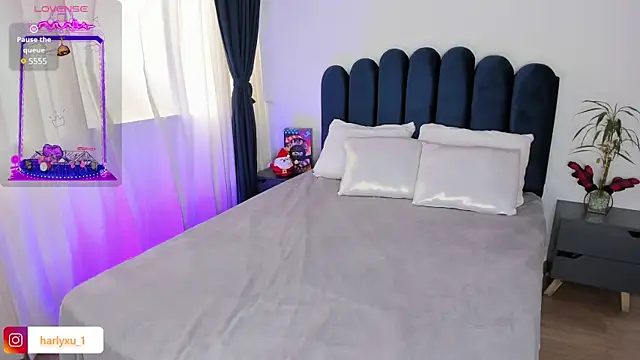 Harlyxu online show from 12-06-24, 07:12