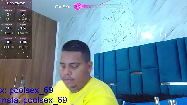 Snapshot of Poolsex_69 chatting on 01-22-25, 12:17 Poolsex 69 online show from 01-22-25, 12:17