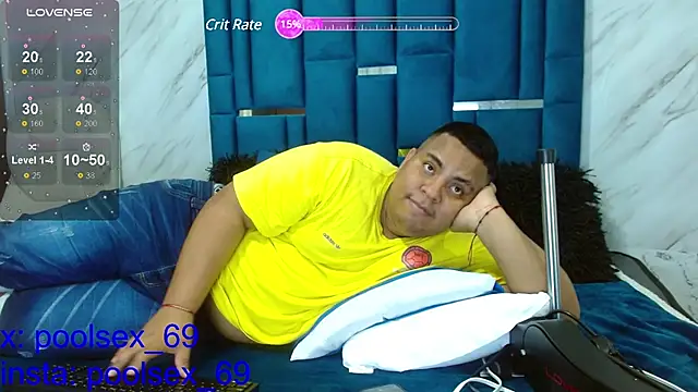 Snapshot of Poolsex_69 chatting on 01-27-25, 01:09 Poolsex 69 online show from 01-27-25, 01:09