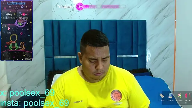 Snapshot of Poolsex_69 chatting on 02-10-25, 01:01 Poolsex 69 online show from 02-10-25, 01:01