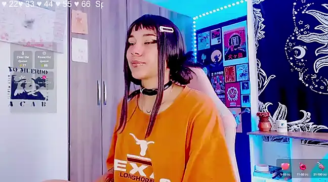 Snapshot of melissahowl chatting on 12-27-24, 05:48 melissahowl online show from 12-27-24, 05:48