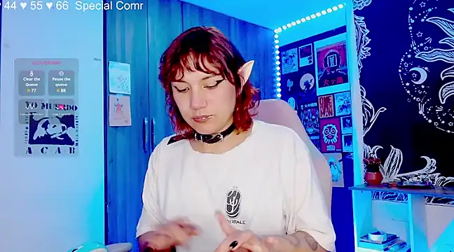 Snapshot of melissahowl chatting on 01-02-25, 11:27 melissahowl online show from 01-02-25, 11:27