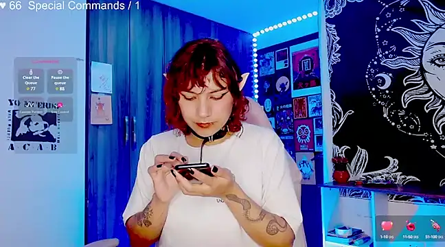 Snapshot of melissahowl chatting on 01-03-25, 02:43 melissahowl online show from 01-03-25, 02:43