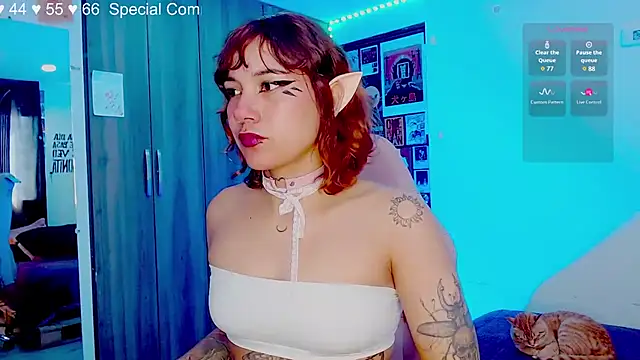 Snapshot of melissahowl chatting on 01-20-25, 05:06 melissahowl online show from 01-20-25, 05:06