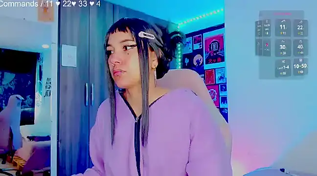 Snapshot of melissahowl chatting on 01-27-25, 01:41 melissahowl online show from 01-27-25, 01:41