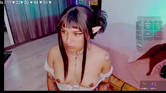 Snapshot of melissahowl chatting on 03-16-25, 10:31 melissahowl online show from 03-16-25, 10:31