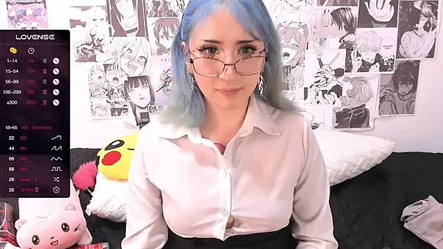 Miwa violet online show from 12-10-24, 01:22