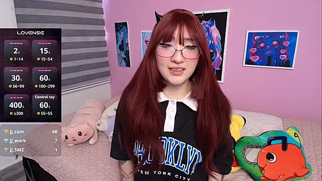 Miwa violet online show from 09-19-25, 08:20