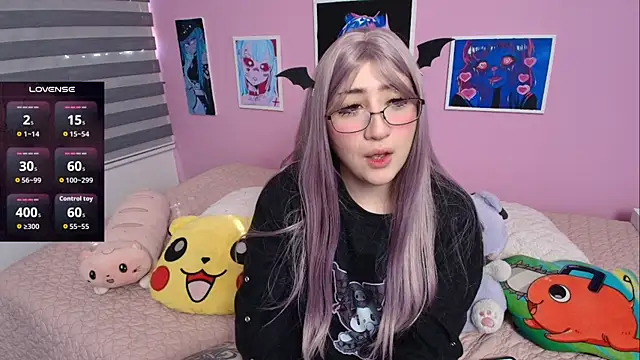 Miwa violet online show from 10-02-25, 08:27