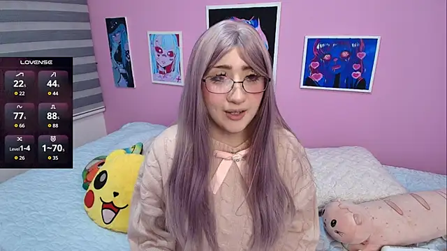 Miwa violet online show from 11-02-25, 02:25