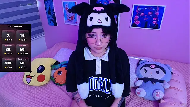 Miwa violet online show from 12-16-25, 08:25