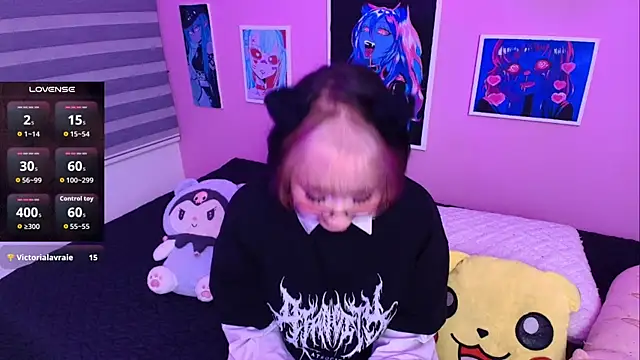 Miwa violet online show from 12-21-25, 12:18