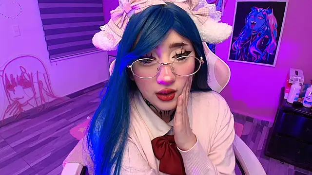 Snapshot of Miwa_violet chatting on 07-14-26, 01:08 Miwa violet online show from 07-14-26, 01:08