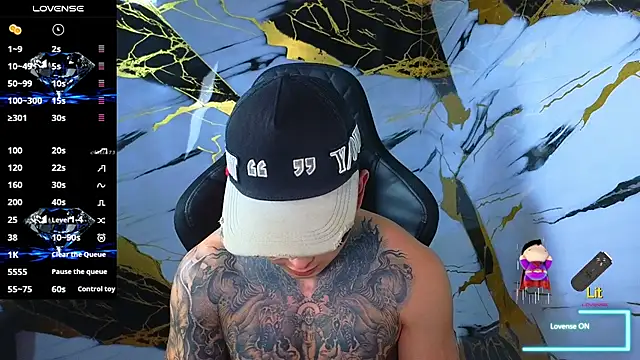 Kevin22 222 online show from 02-25-26, 03:16