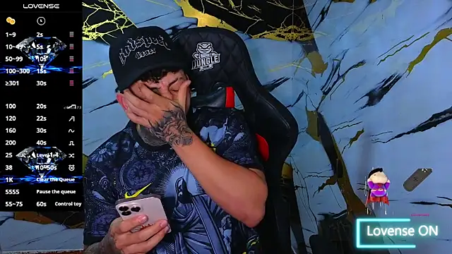 Kevin22 222 online show from 04-03-26, 02:31