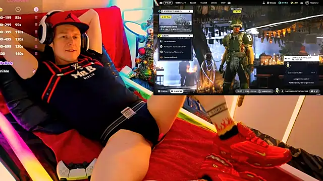 Fuc71 online show from 12-21-25, 01:51