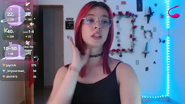  GalyaX  online show from 01-23-25, 01:08