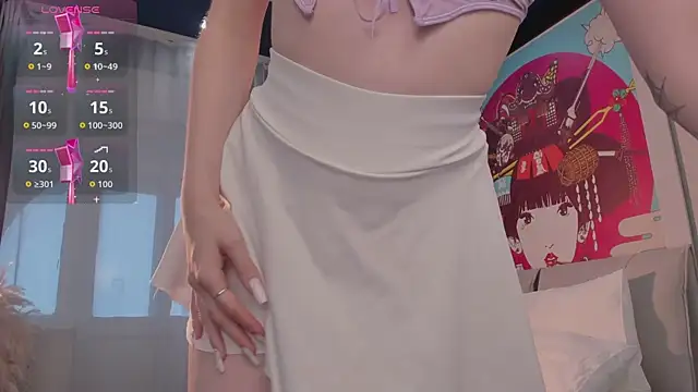 Snapshot of EvaSelin chatting on 09-14-25, 05:06 EvaSelin online show from 09-14-25, 05:06