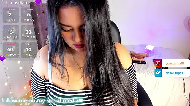 your anna01 online show from 01-10-26, 03:08