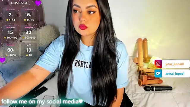 your anna01 online show from 03-13-26, 02:29