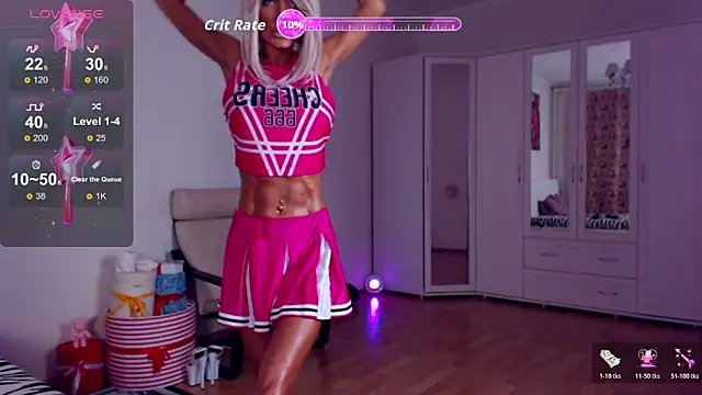 Sonja Stripper Ray online show from 02-15-26, 12:14