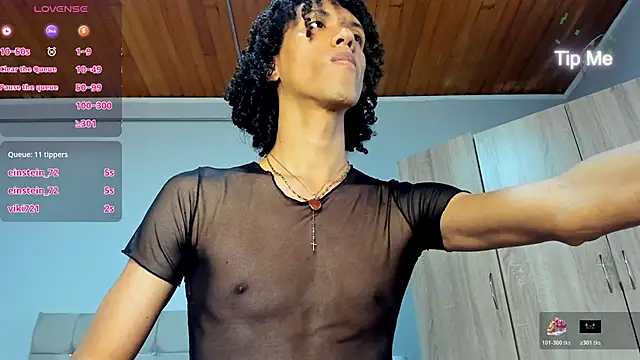 Camille Cedrik online show from 03-25-26, 08:15