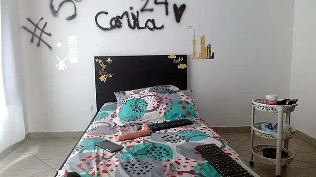 Snapshot of camilavagina24 chatting on 09-11-25, 02:06 camilavagina24 online show from 09-11-25, 02:06