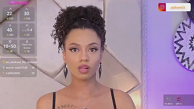 Nahomi King online show from 01-28-25, 04:08