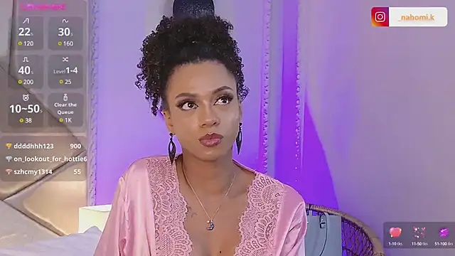 Nahomi King online show from 01-28-25, 07:10