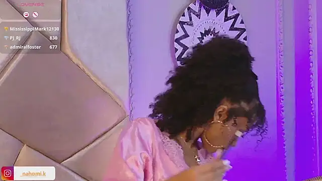 Nahomi King online show from 02-06-25, 07:07
