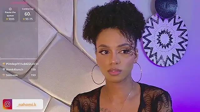 Nahomi King online show from 02-13-25, 04:28