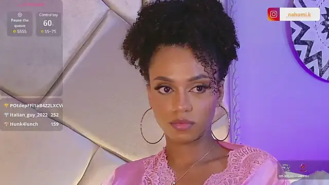 Nahomi King online show from 02-14-25, 01:18