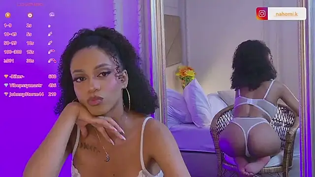 Nahomi King online show from 02-18-25, 07:09