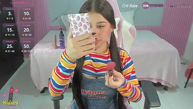 Yuli 16 online show from 03-17-25, 03:40