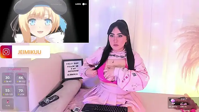 mikuru hara online show from 11-30-25, 10:36