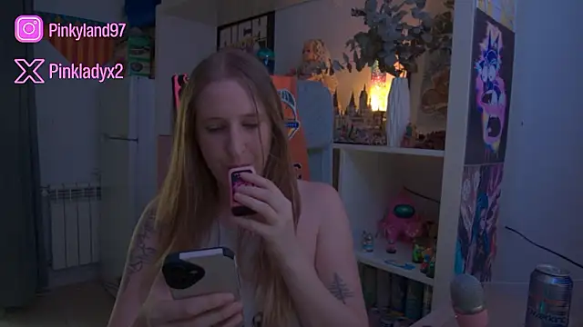Pinkyladyxxx online show from 02-21-26, 04:19