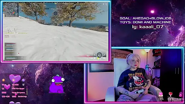 Irinaa Scarlett online show from 03-20-26, 01:54