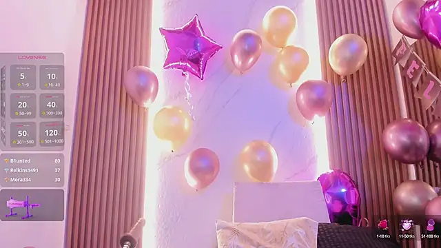 juicy led  online show from 03-13-25, 02:23