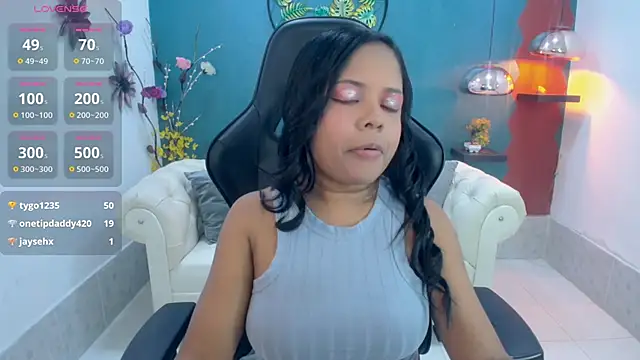 Melikasweetz online show from 03-15-26, 05:52