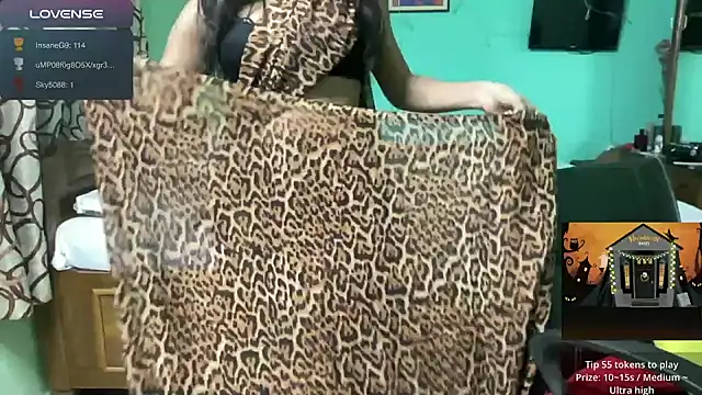 senorita78 online show from 01-12-25, 10:34