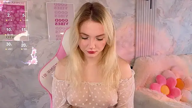 angel with flowers online show from 03-06-26, 04:31