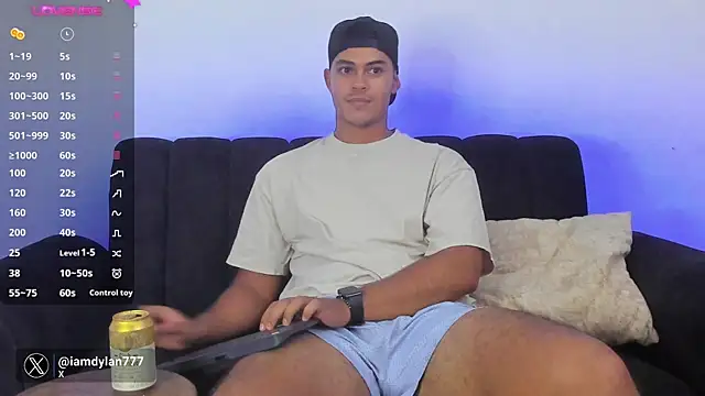 Iamdylan777 online show from 12-22-24, 01:34