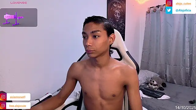 alejo cute online show from 10-14-25, 12:50