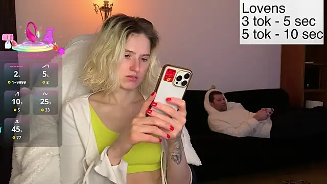 Sexy Sweets online show from 01-18-26, 02:21