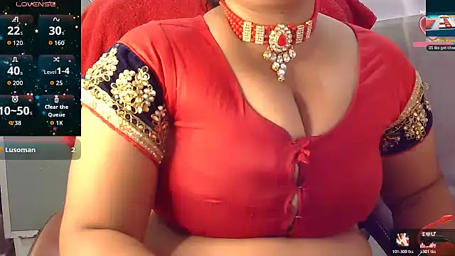 Snapshot of Gulaboo_bhabi chatting on 10-20-25, 02:23 Gulaboo bhabi online show from 10-20-25, 02:23