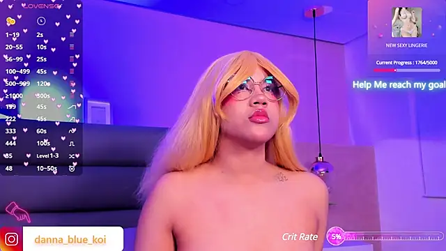 blue koi online show from 01-20-25, 09:53